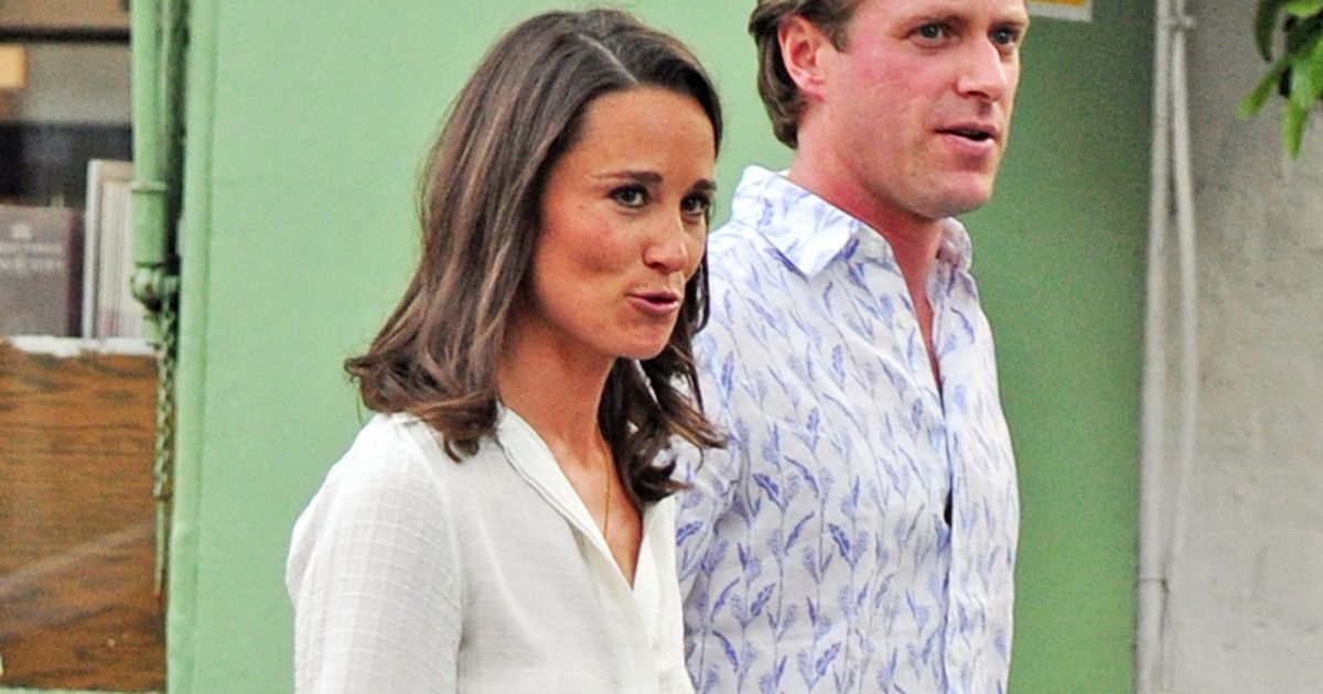 Pippa Middleton et Thomas Kingston à Londres en juin 2014, trois ans