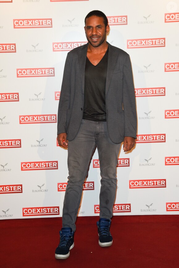 Loup-Denis Elion - Avant-première du film "Coexister" au Grand Rex à Paris le 25 septembre 2017. © Coadic Guirec/Bestimage