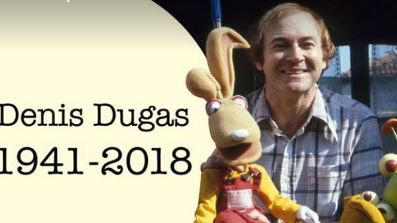 Denis Dugas : Mort du "papa" de Gribouille