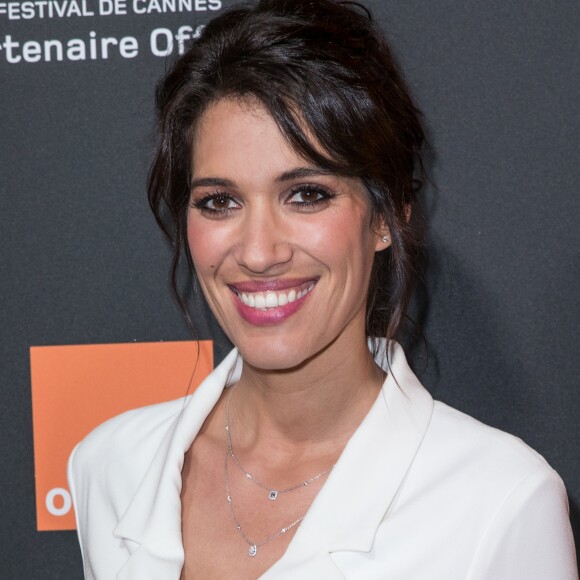 Laurie Cholewa - Photocall de la soirée Orange sur la plage de l'hôtel Majestic lors du 71ème Festival International de Cannes le 12 mai 2018. © Moreau-Borde-Jacovides/Bestimage