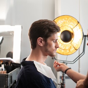 Exclusif - Jean-Baptiste Maunier - Backstage de l'enregistrement de l'émission "On refait les grands duos d'humour" au Théâtre de Paris, le 29 mai 2018. Diffusion sur France 3 le 21 septembre à 21 © Romuald Meigneux-Pierre Pérusseau / Bestimage