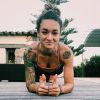 Marine, la fille de Pascal Salviani (Koh-Lanta) accro au sport - Instagram, 2018