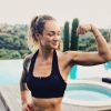 Marine, la fille de Pascal Salviani (Koh-Lanta) accro au sport - Instagram, 2018
