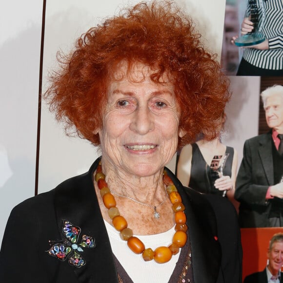 Marceline Loridan Ivens - Photocall du 10ème prix Henri Langlois à la maison de l'UNESCO à Paris le 30 mars 2015.30/03/2015 - Paris