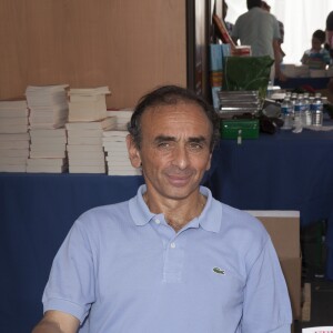Eric Zemmour - 20ème édition du Salon du Livre de Nice, le 6 juin 2015