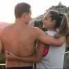 Florian Thauvin et sa compagne Charlotte Pirroni, photo Instagram du 17 août 2018, pour l'anniversaire de la Miss.