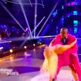 Basile Boli dans "Danse avec les stars 9" sur TF1, le 29 septembre 2018.