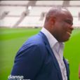 Basile Boli dans "Danse avec les stars 9" sur TF1, le 29 septembre 2018.