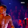 Terence Telle dans "Danse avec les stars 9" sur TF1, le 29 septembre 2018.