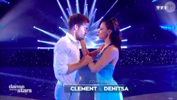 Clément Rémiens dans "Danse avec les stars 9" sur TF1, le 29 septembre 2018.