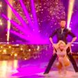 Pamela Anderson dans "Danse avec les stars 9" sur TF1, le 29 septembre 2018.