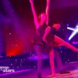 Carla Ginola dans "Danse avec les stars 9" sur TF1, le 29 septembre 2018.