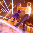 Jeanfi Janssens dans "Danse avec les stars 9" sur TF1, le 29 septembre 2018.