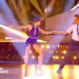 Jeanfi Janssens dans "Danse avec les stars 9" sur TF1, le 29 septembre 2018.