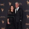 Anthony Bourdain et Asia Argento - "Creative Arts Emmy awards" à Los Angeles le 9 septembre 2017. © Chris Delmas / Bestimage