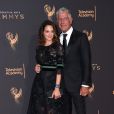 Anthony Bourdain et Asia Argento - "Creative Arts Emmy awards" à Los Angeles le 9 septembre 2017. © Chris Delmas / Bestimage