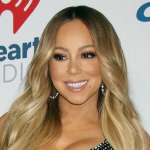 Mariah Carey à la conférence de presse du 2018 iHeartRadio Music Festival à Las Vegas, le 21 septembre 2018.