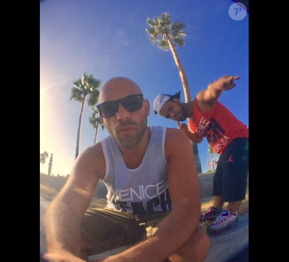 Anouar Toubali (Danse avec les stars 9) répond aux questions de Purepeople.com