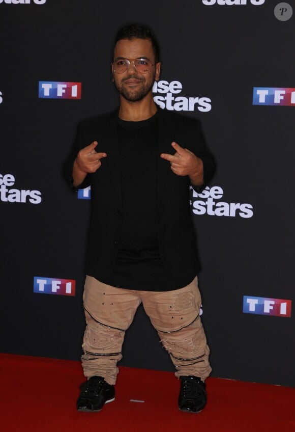 Anouar Toubali - Photocall de la saison 9 de l'émission "Danse avec les stars" (DALS) au siège de TF1 à Boulogne-Billancourt le 11 septembre 2018. © Denis Guignebourg/Bestimage