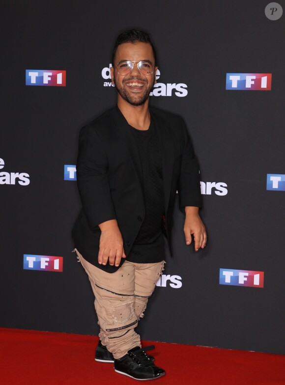 Anouar Toubali - Photocall de la saison 9 de l'émission "Danse avec les stars" (DALS) au siège de TF1 à Boulogne-Billancourt le 11 septembre 2018. © Denis Guignebourg/Bestimage