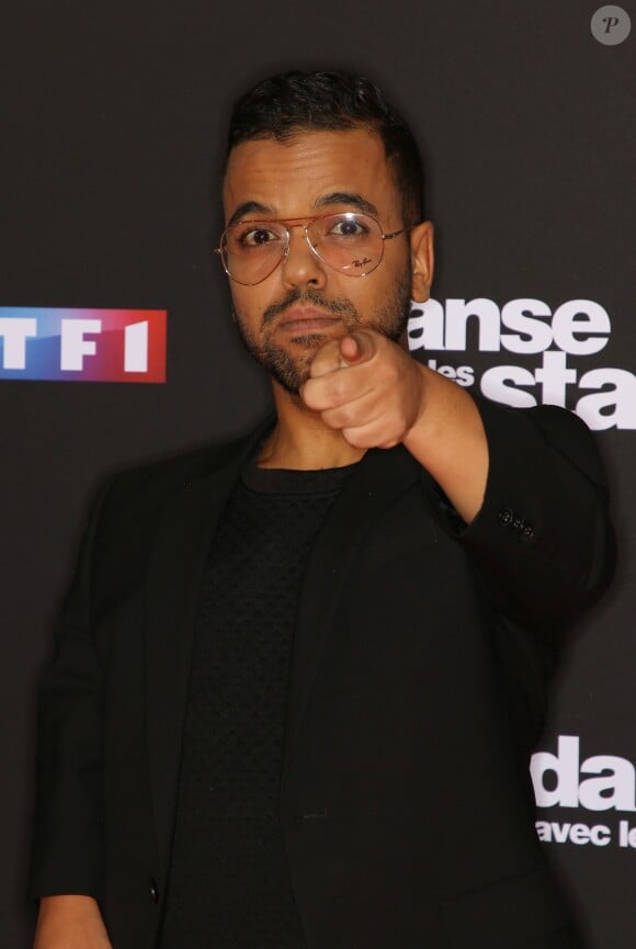 Anouar Toubali - Photocall de la saison 9 de l'émission "Danse avec les stars" (DALS) au siège de TF1 à Boulogne-Billancourt le 11 septembre 2018. © Denis Guignebourg/Bestimage