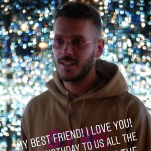 Christina Milian témoigne tout son amour pour M. Pokora sur Instagram à l'occasion de leur anniversaire le 26 septembre 2018.