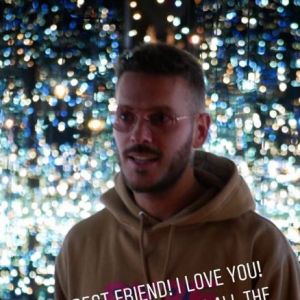 Christina Milian témoigne tout son amour pour M. Pokora sur Instagram à l'occasion de leur anniversaire le 26 septembre 2018.