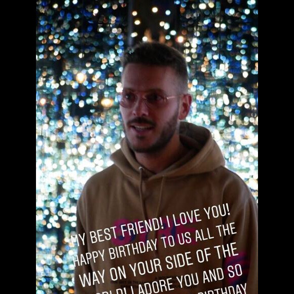 Christina Milian témoigne tout son amour pour M. Pokora sur Instagram à l'occasion de leur anniversaire le 26 septembre 2018.