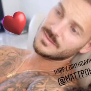 Christina Milian témoigne tout son amour pour M. Pokora sur Instagram à l'occasion de leur anniversaire le 26 septembre 2018.