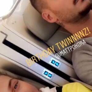 Christina Milian témoigne tout son amour pour M. Pokora sur Instagram à l'occasion de leur anniversaire le 26 septembre 2018.