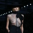 Défilé de mode "Saint Laurent" PAP printemps-été 2019 au Trocadero devant la Tour Eiffel à Paris le 25 septembre 2018 © Denis Guignebourg/BestImage