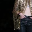 Défilé de mode "Saint Laurent" PAP printemps-été 2019 au Trocadero devant la Tour Eiffel à Paris le 25 septembre 2018 © Denis Guignebourg/BestImage