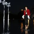 Défilé de mode "Saint Laurent" PAP printemps-été 2019 au Trocadero devant la Tour Eiffel à Paris le 25 septembre 2018 © Denis Guignebourg/BestImage