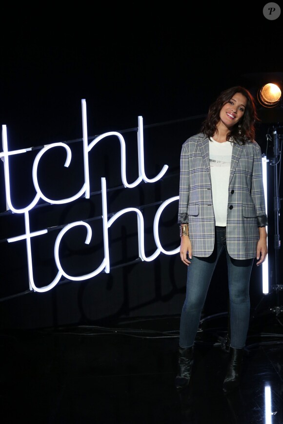 Laurie Cholewa, animatrice de Tchi Tcha sur Canal +