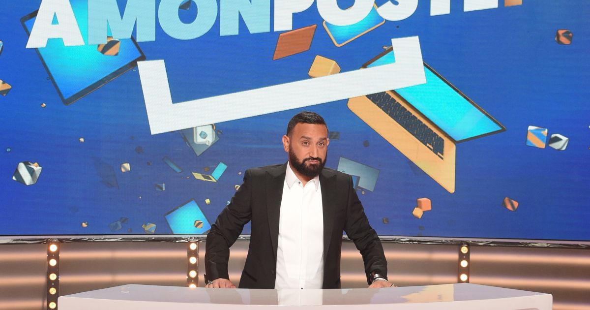 Exclusif Cyril Hanouna Sur Le Plateau De La Nouvelle Formule Nouveau Logo Nouveau Plateau