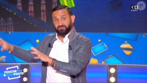 Cyril Hanouna annonce une grande nouvelles dans "Touche pas à mon poste" - mardi 26 septembre 2018 - C8