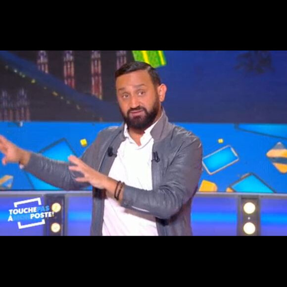 Cyril Hanouna annonce une grande nouvelles dans "Touche pas à mon poste" - mardi 26 septembre 2018 - C8