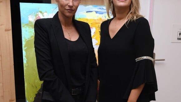 Vanessa Demouy retrouve Anne Gravoin pour soutenir la peintre Caroline Faindt