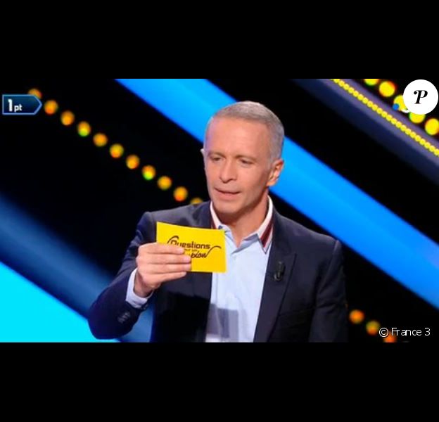 Samuel Etienne dans "Questions pour un champion" - France 3
