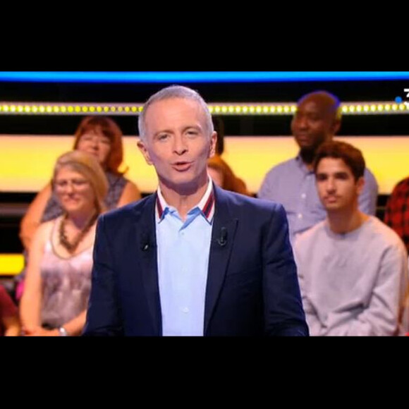 Samuel Etienne dans "Questions pour un champion" - France 3