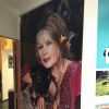 Vernissage de l'exposition de Brigitte Bardot au Château de la Buzine à Marseille. Le 26 septembre 2018 © Patrick Carpentier / Bestimage 26/09/2018 - Marseille