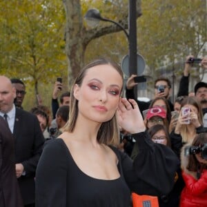 Olivia Wilde arrive au défilé Valentino prêt-à-porter printemps / été 2019 aux Invalides à Paris le 30 septembre 2018. © CVS / Veeren / Bestimage