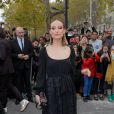 Olivia Wilde arrive au défilé Valentino prêt-à-porter printemps / été 2019 aux Invalides à Paris le 30 septembre 2018. © CVS / Veeren / Bestimage