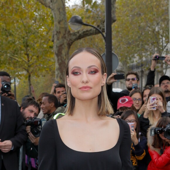 Olivia Wilde arrive au défilé Valentino prêt-à-porter printemps / été 2019 aux Invalides à Paris le 30 septembre 2018. © CVS / Veeren / Bestimage