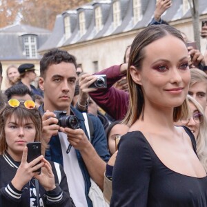 Olivia Wilde arrive au défilé Valentino prêt-à-porter printemps / été 2019 aux Invalides à Paris le 30 septembre 2018. © CVS / Veeren / Bestimage