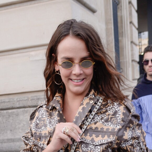 Pauline Ducruet arrive au défilé Valentino prêt-à-porter printemps / été 2019 aux Invalides à Paris le 30 septembre 2018. © CVS / Veeren / Bestimage