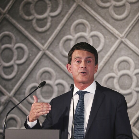 Manuel Valls annonce sa candidature à la mairie de Barcelone et se présente aux élections municipales de mai prochain. Le 25 septembre 2018.