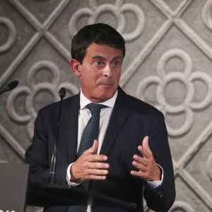 Manuel Valls annonce sa candidature à la mairie de Barcelone et se présente aux élections municipales de mai prochain. Le 25 septembre 2018.