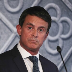 Manuel Valls annonce sa candidature à la mairie de Barcelone et se présente aux élections municipales de mai prochain. Le 25 septembre 2018.