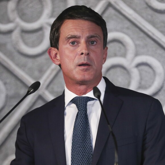 Manuel Valls annonce sa candidature à la mairie de Barcelone et se présente aux élections municipales de mai prochain. Le 25 septembre 2018.